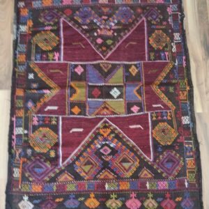 Handwoven Jejim/Cicim Sack