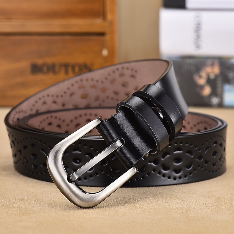 Ladies' Leather Belt - Image 5