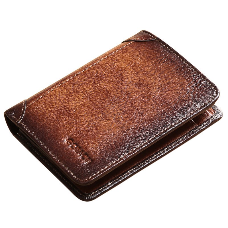 Men's Multifunctional Leather Wallet - Image 3