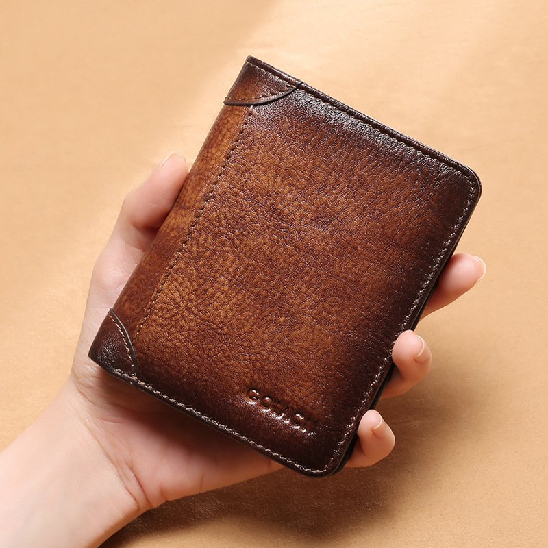 Men's Multifunctional Leather Wallet - Image 2