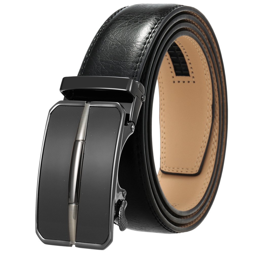 Men's Letaher Belt & Automatic Buckle - Image 9