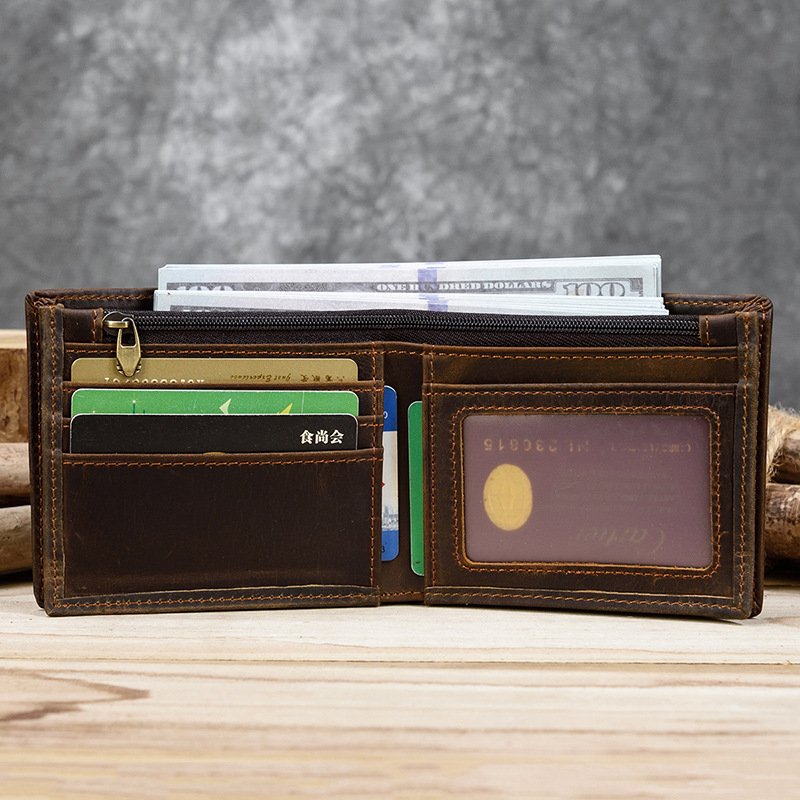 Men's Leather Wallet - Image 3