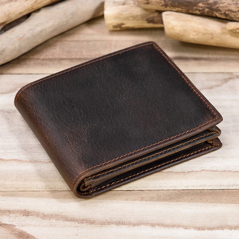 Men's Leather Wallet - Image 4