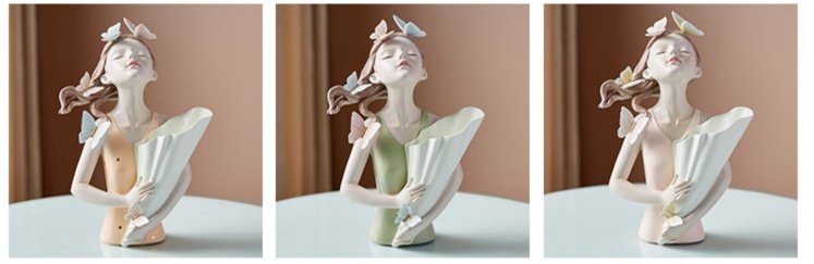 Creative Bubble Girl Vase Simple Decoration - Image 6