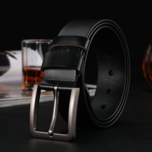 Men Leather Belt