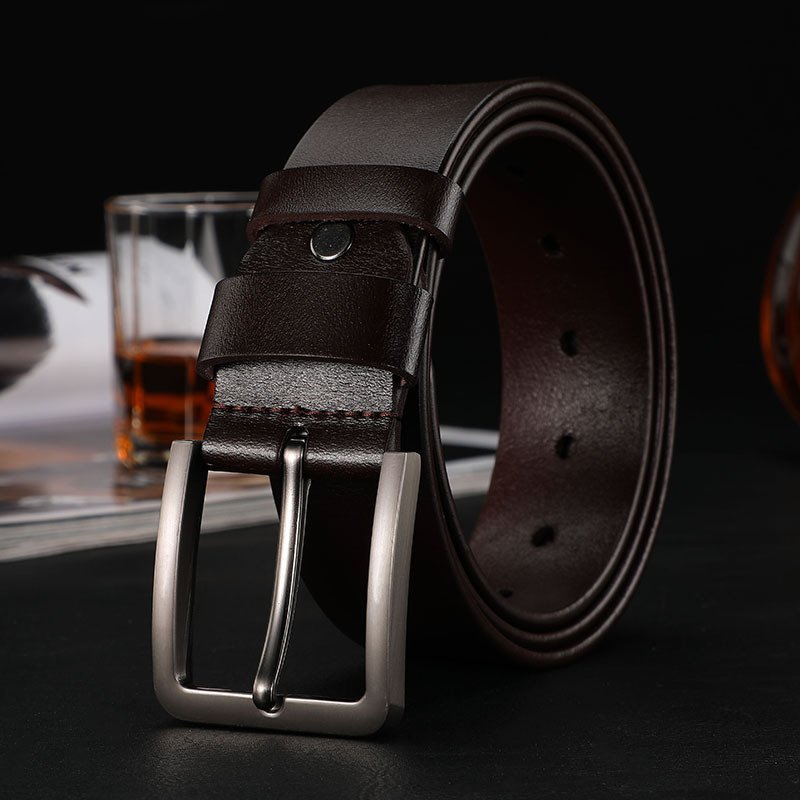 Men Leather Belt - Image 2