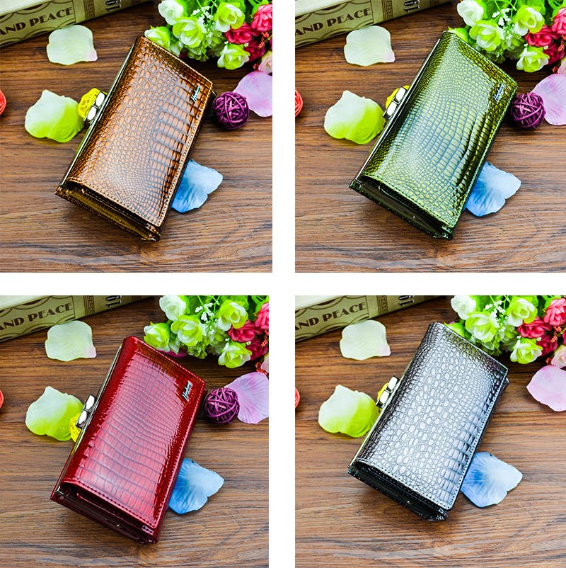 Ladies Leather wallet - Image 6