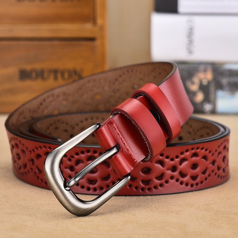 Ladies' Leather Belt - Image 3