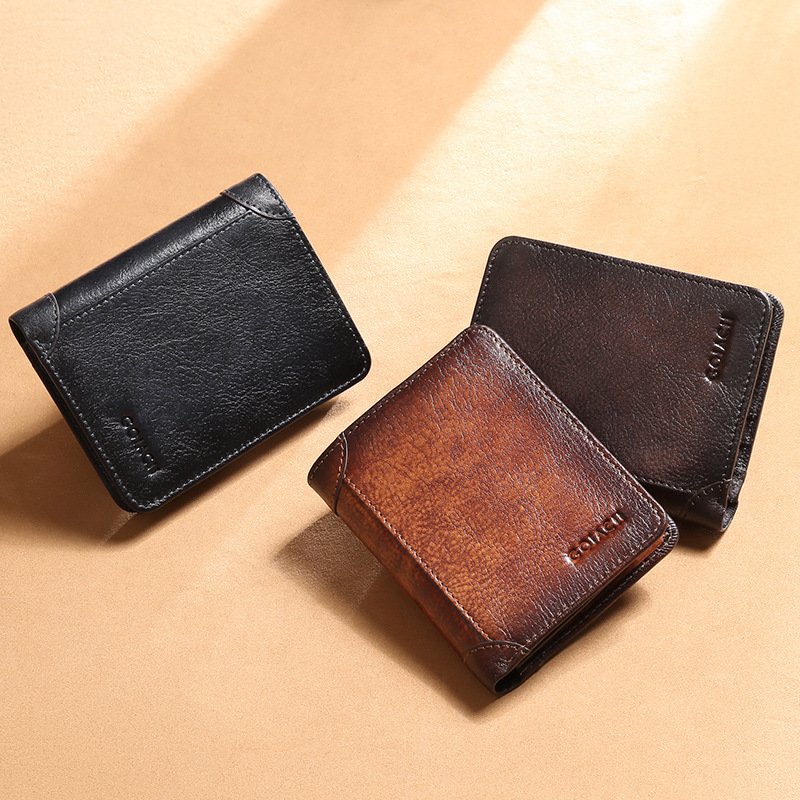 Men's Multifunctional Leather Wallet - Image 4