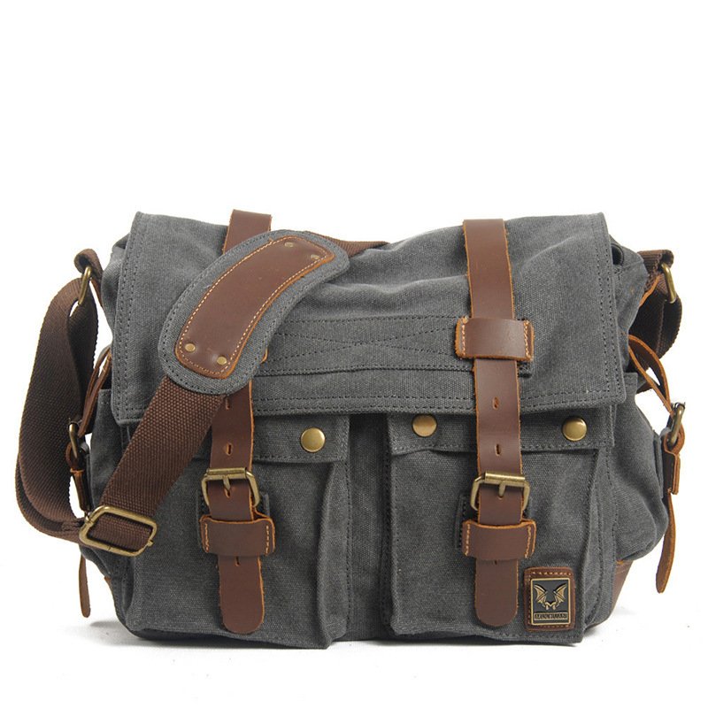 Men's And Women's Messenger Bags Horizontal Square Type - Image 10