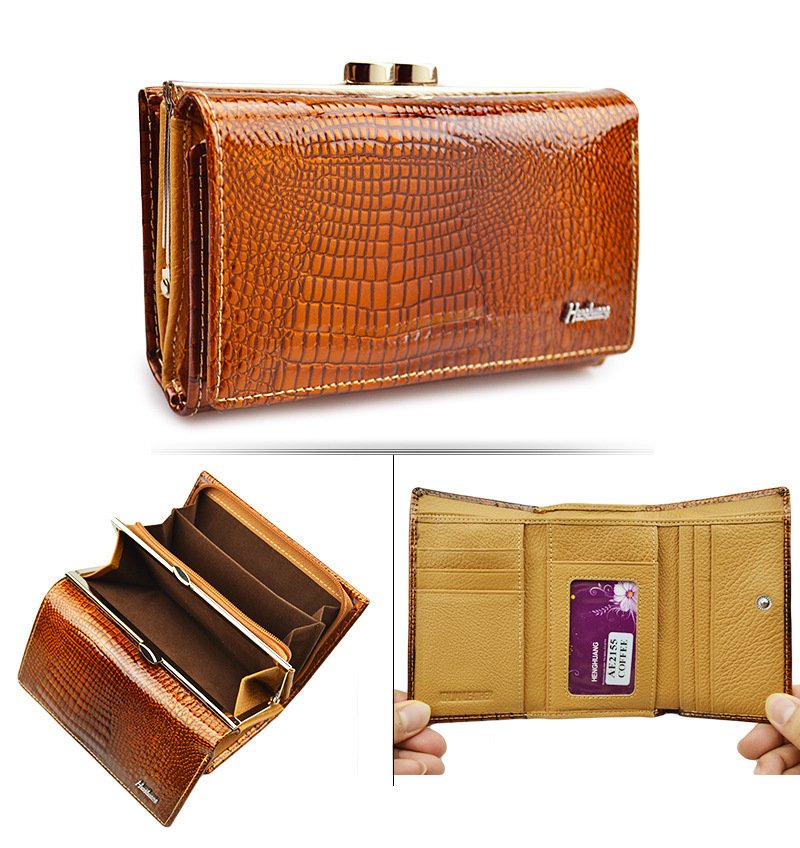 Ladies Leather wallet - Image 7