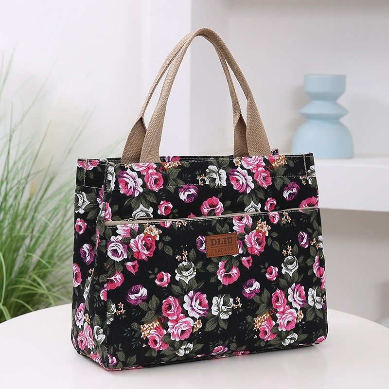 Large Capacity Ethnic Style Handbag - Image 8