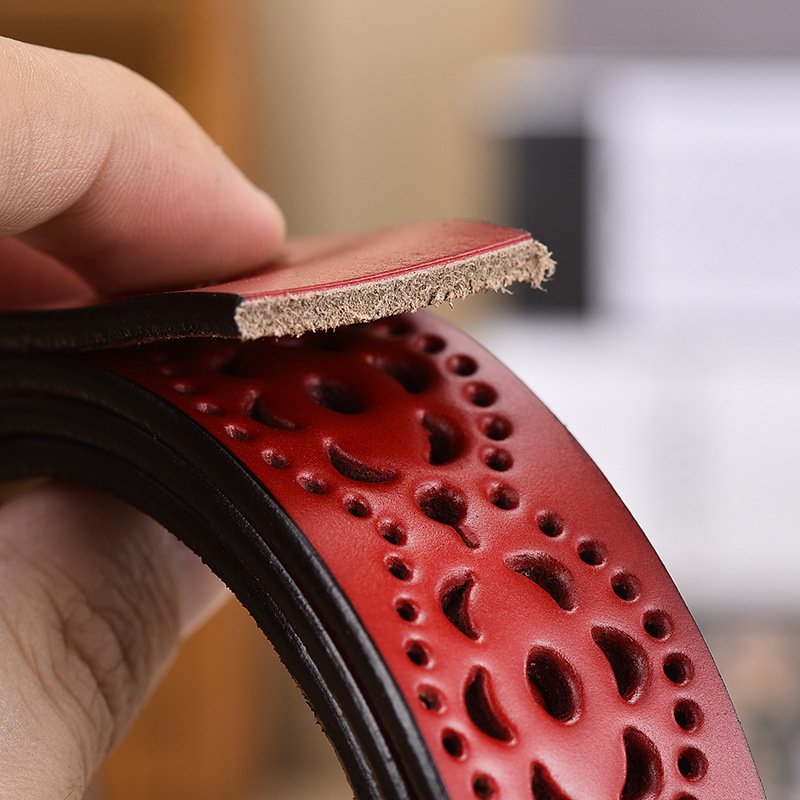 Ladies' Leather Belt - Image 9