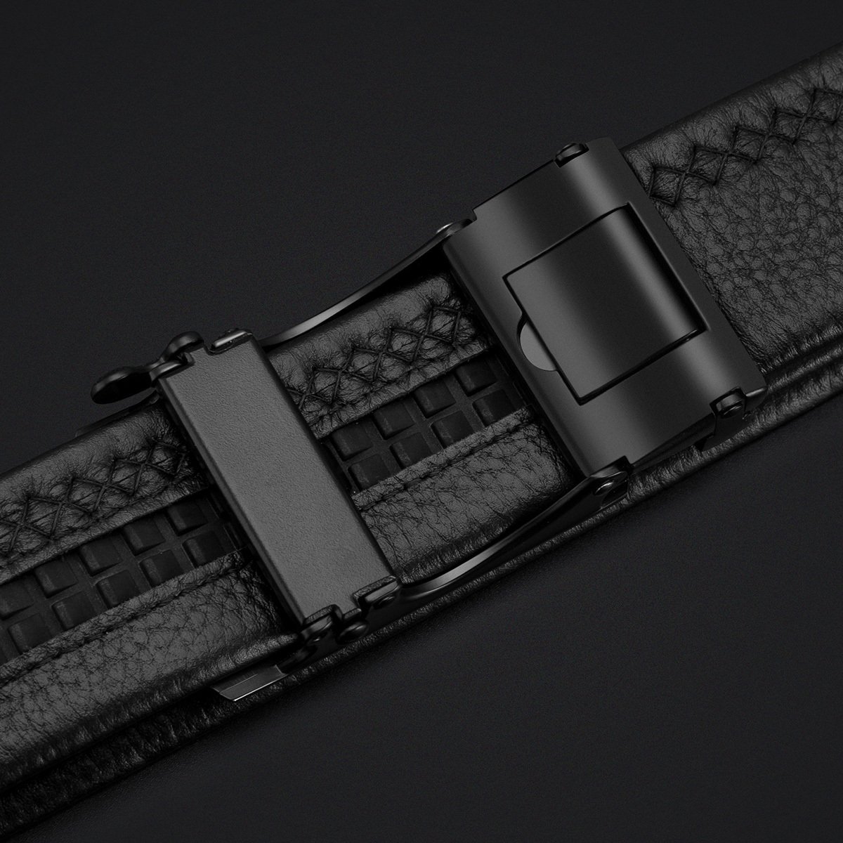 Men's leather belt - Image 2