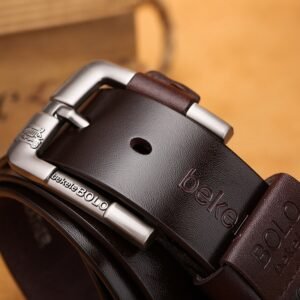 New Creative Design Men's Leather Belt