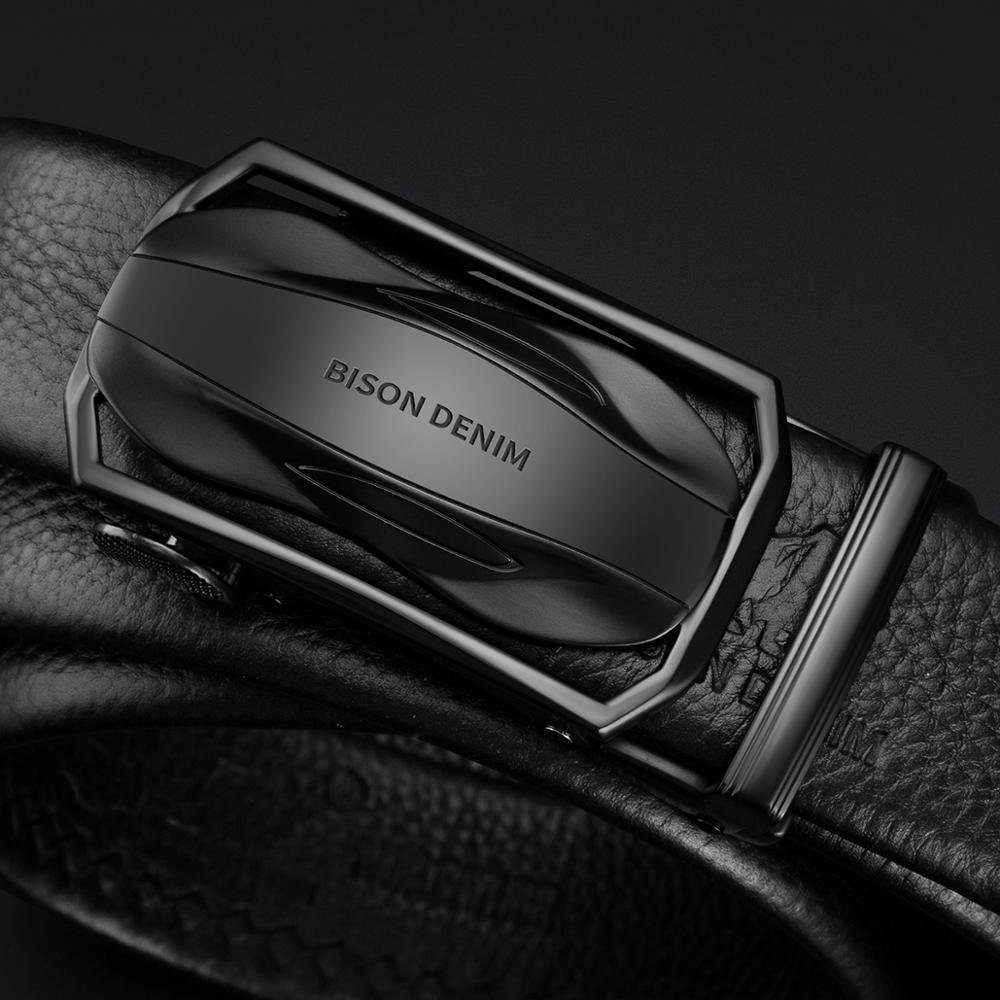 Men's leather belt - Image 3