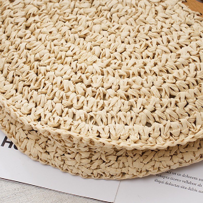 Hand Knitting Leisure Vacation Grocery Shopping Bag - Image 7