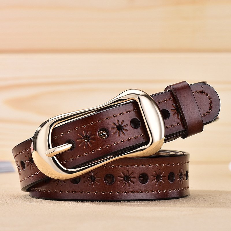 Women's Fashion Leather Belt - Image 3