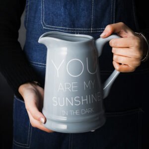 Simple French Romantic Ceramic Vase