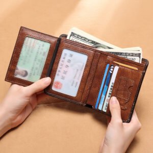 Men's Multifunctional Leather Wallet