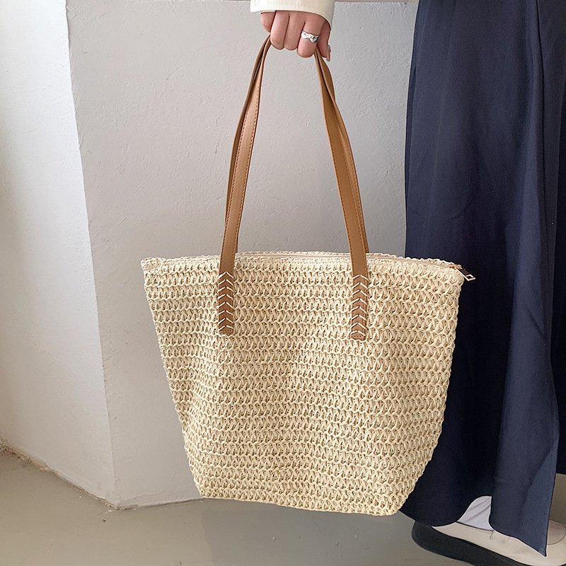 Fashion Summer Popular Straw Bag Women - Image 3
