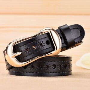 Women's Fashion Leather Belt