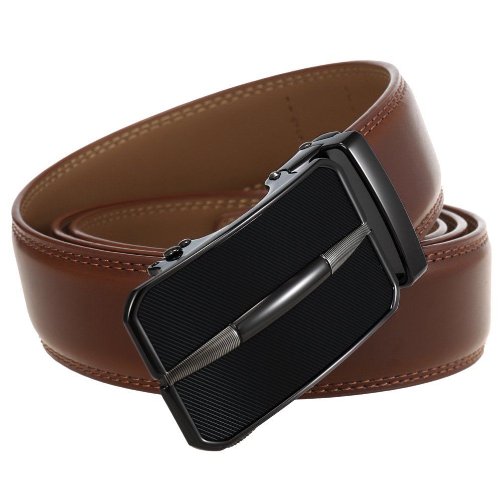 Men's Letaher Belt & Automatic Buckle - Image 10