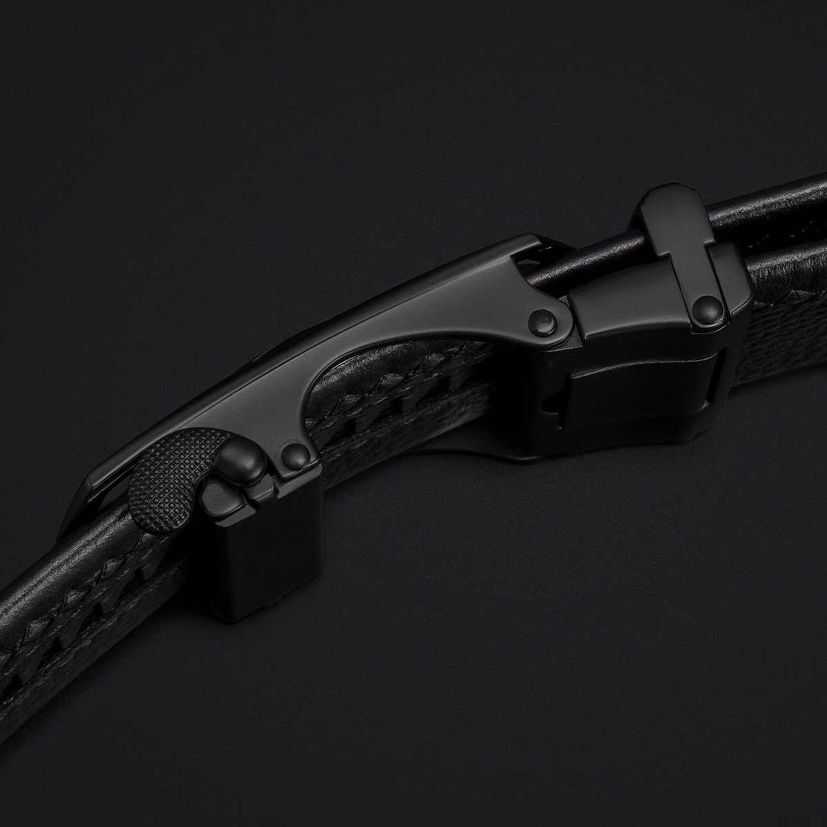 Men's leather belt - Image 6