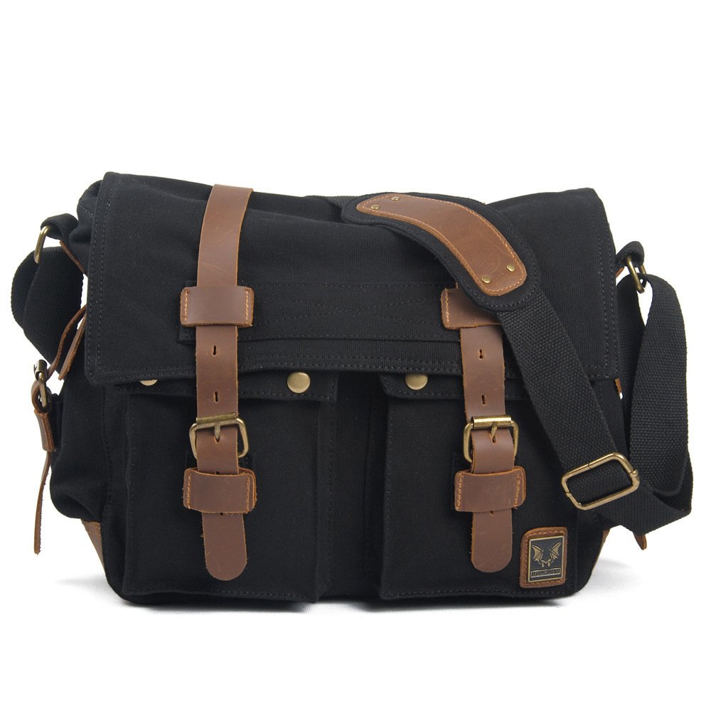 Men's And Women's Messenger Bags Horizontal Square Type - Image 7