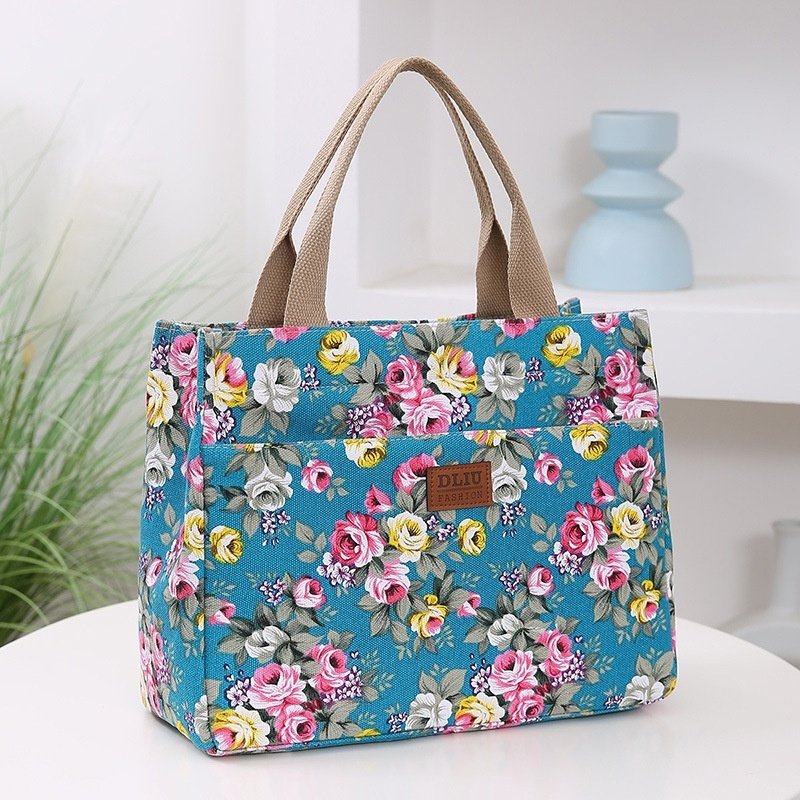 Large Capacity Ethnic Style Handbag - Image 5