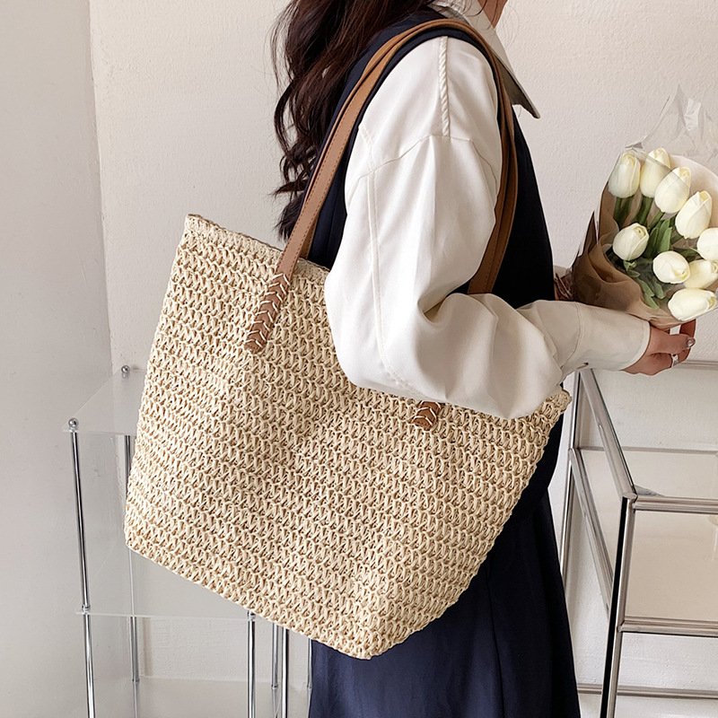 Fashion Summer Popular Straw Bag Women - Image 6