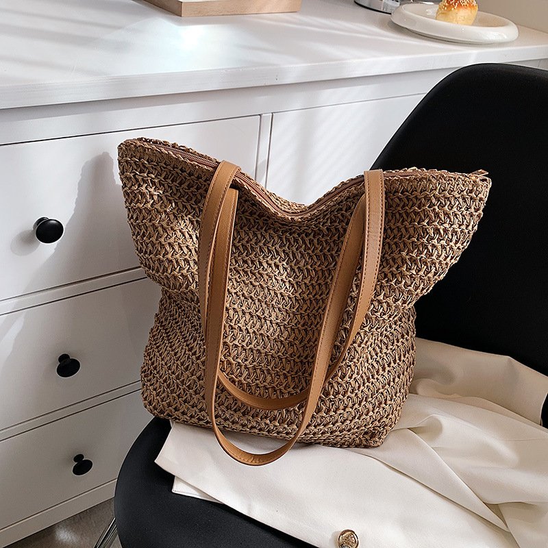 Fashion Summer Popular Straw Bag Women - Image 7