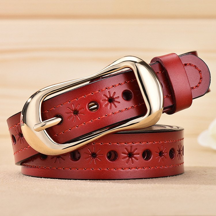 Women's Fashion Leather Belt - Image 4