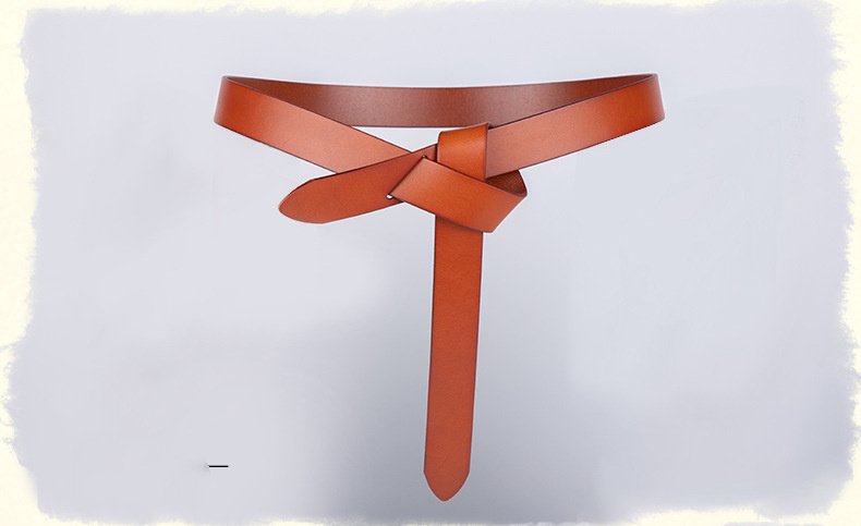 Ladies Leather Belt - Image 3