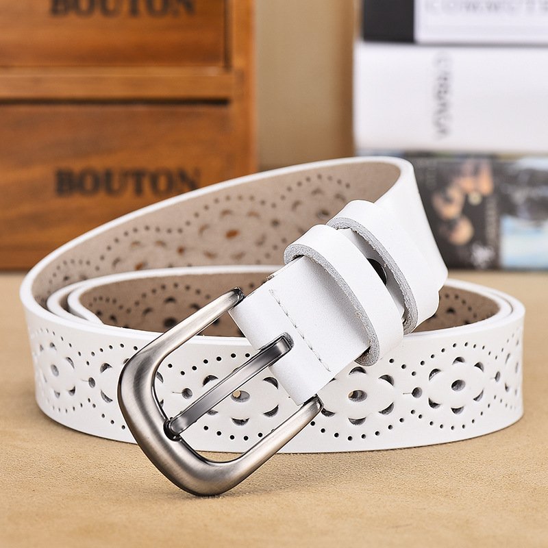 Ladies' Leather Belt - Image 4