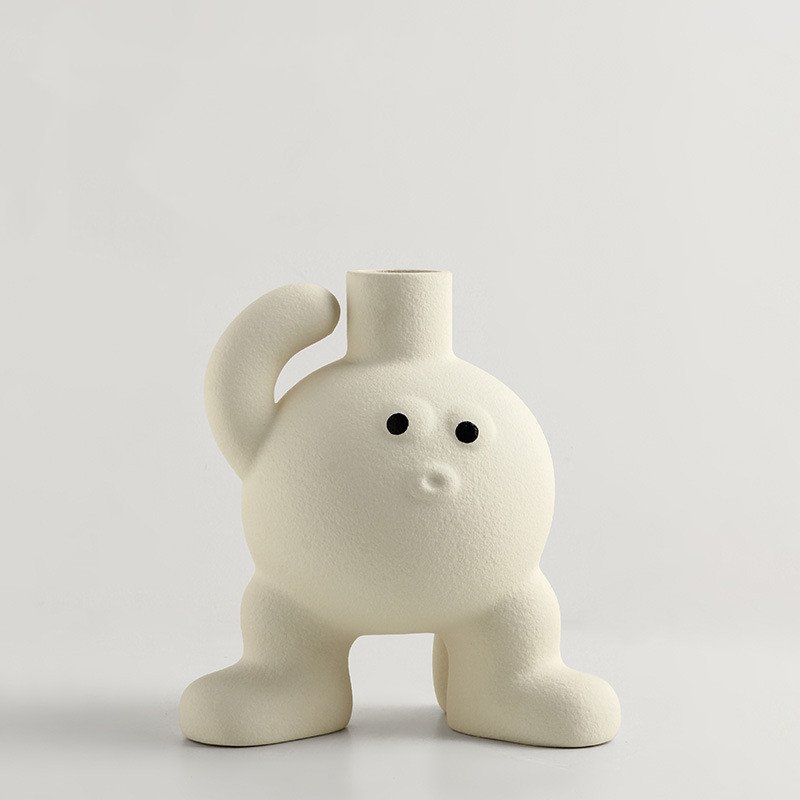 Creative Big Foot Vase Desktop Ornaments - Image 5