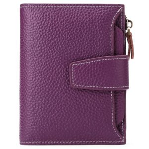 Women's Leather Short Wallet