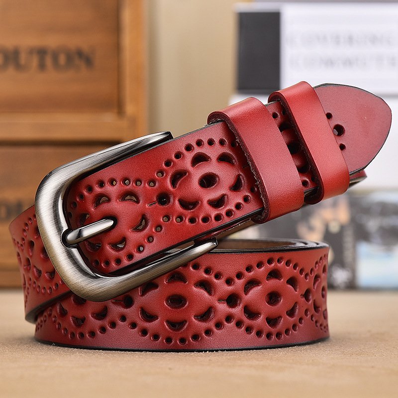 Ladies' Leather Belt