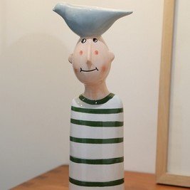 Ceramic Funny Dry Flower Vase Ornaments - Image 5