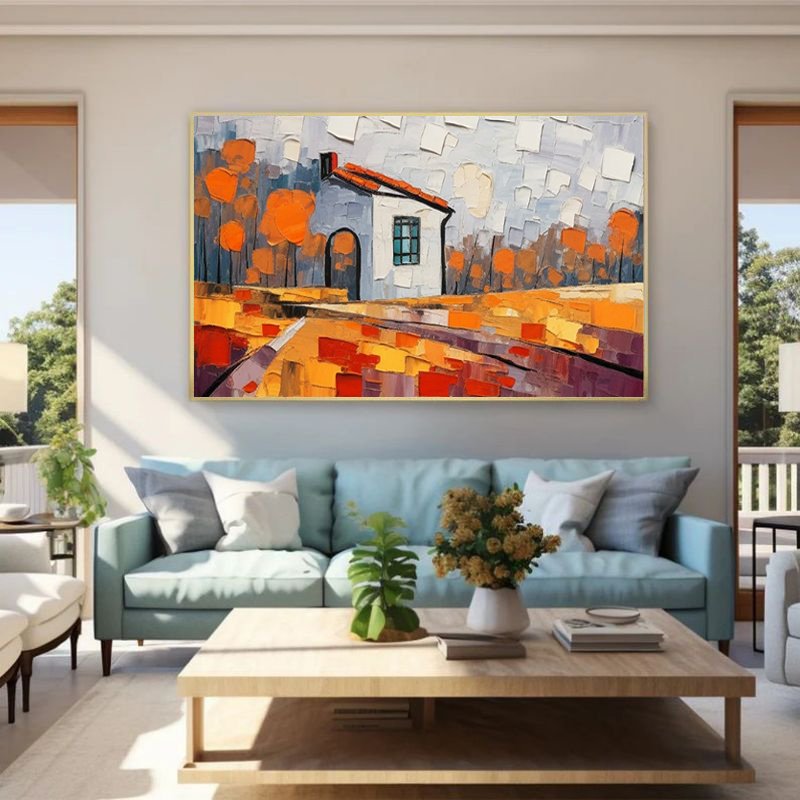 Handmade Oil Painting - Image 4