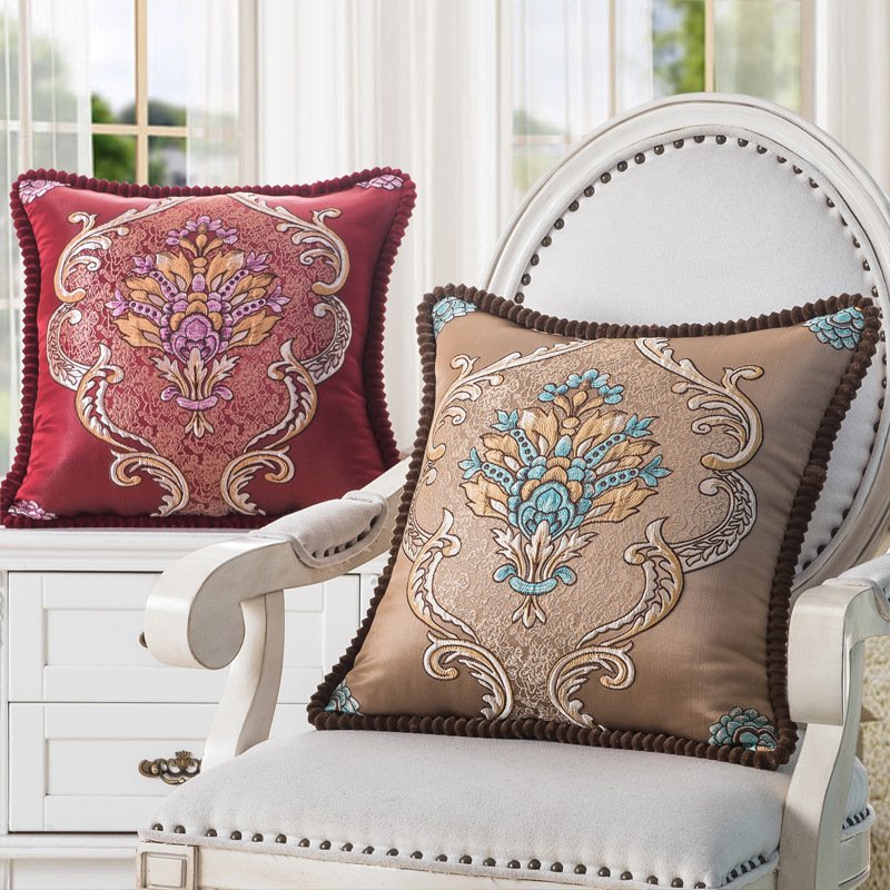 European style sofa cushion cover - Image 7