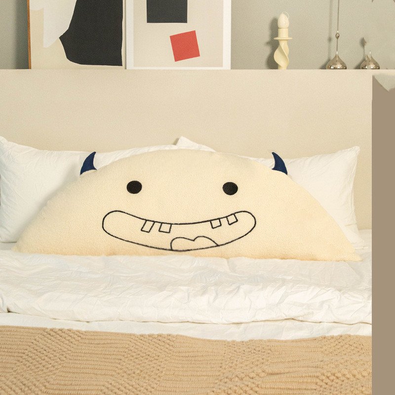 Cartoon Bedside Horn Cushion Bay Window Sofa Pillow - Image 4