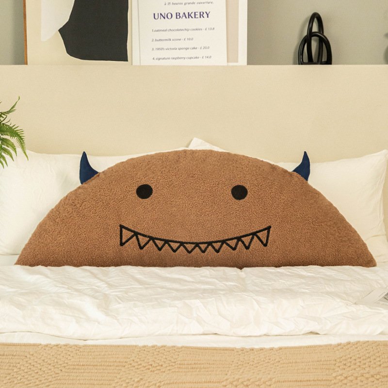 Cartoon Bedside Horn Cushion Bay Window Sofa Pillow - Image 7