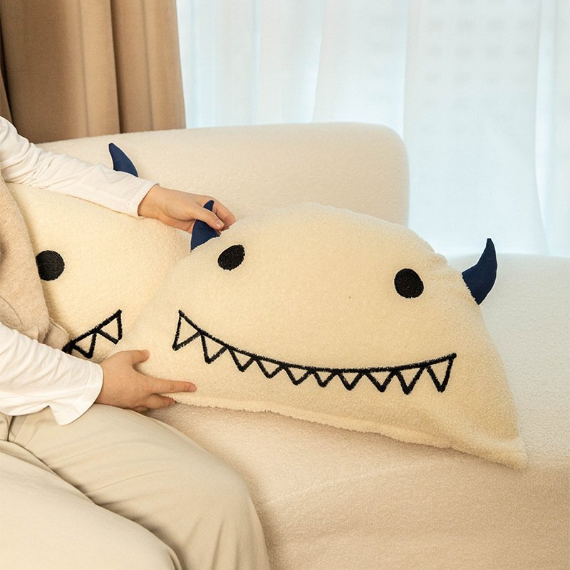 Cartoon Bedside Horn Cushion Bay Window Sofa Pillow - Image 6