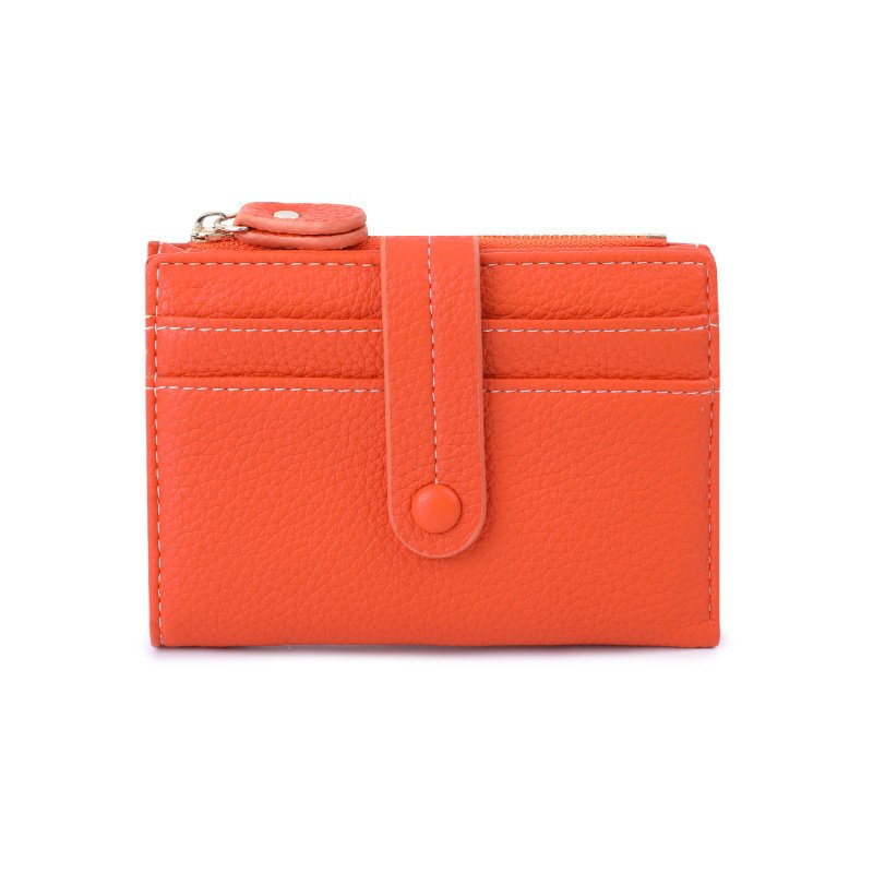 Woman Small Wallet With Coin Purse - Image 3