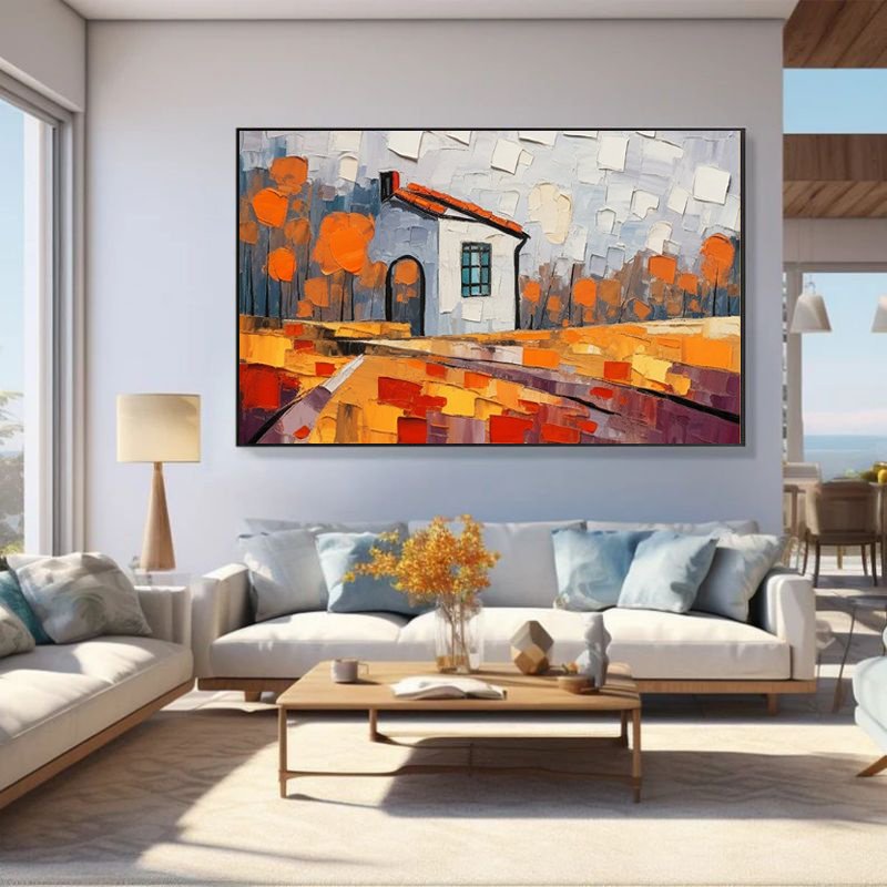 Handmade Oil Painting - Image 3