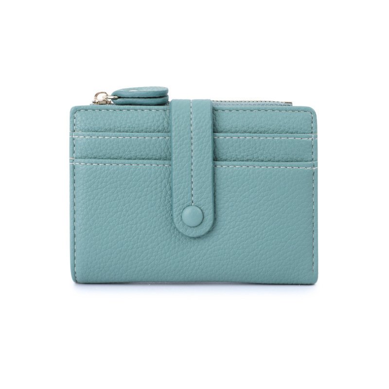 Woman Small Wallet With Coin Purse - Image 4