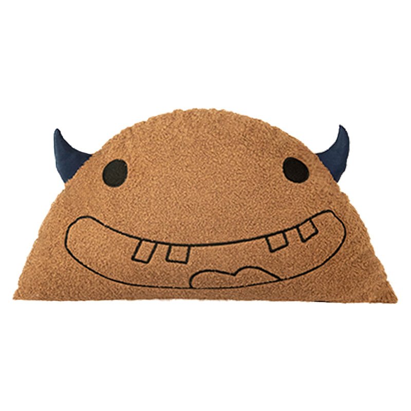 Cartoon Bedside Horn Cushion Bay Window Sofa Pillow - Image 9