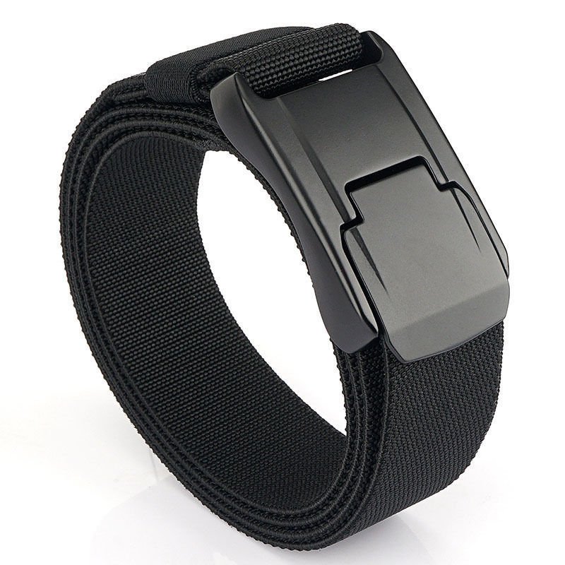 Men's Outdoor Fashion Casual Woven Belt - Image 3