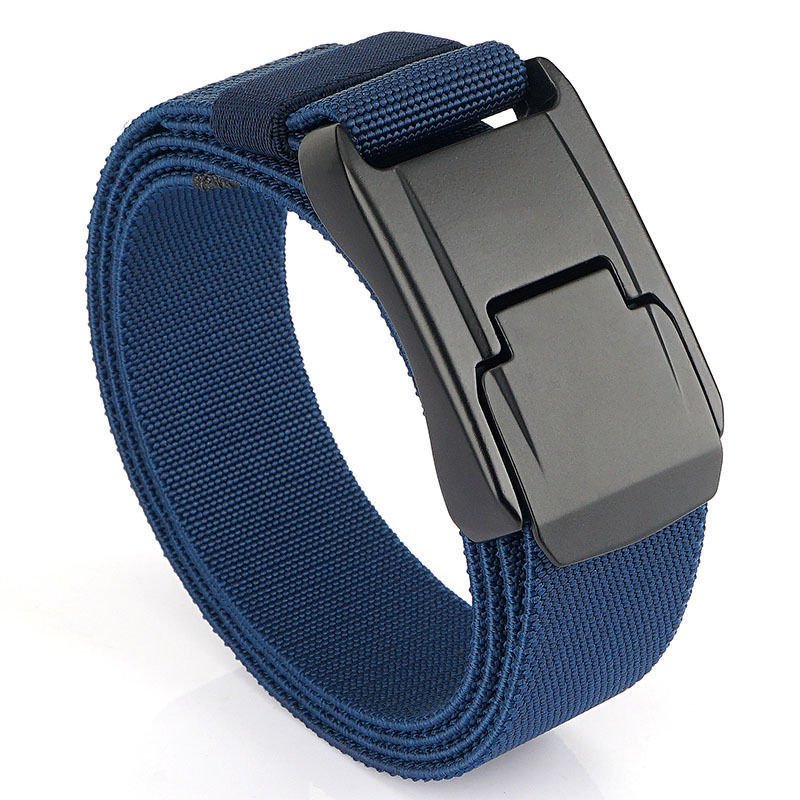 Men's Outdoor Fashion Casual Woven Belt - Image 4